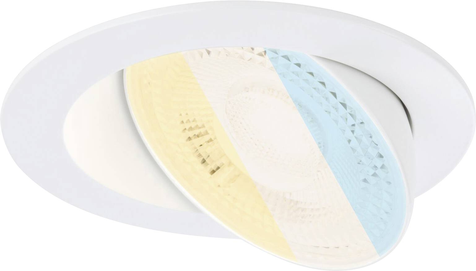 Paulmann 92253 Aumus LED-Einbauleuchte LED 5W Weiß