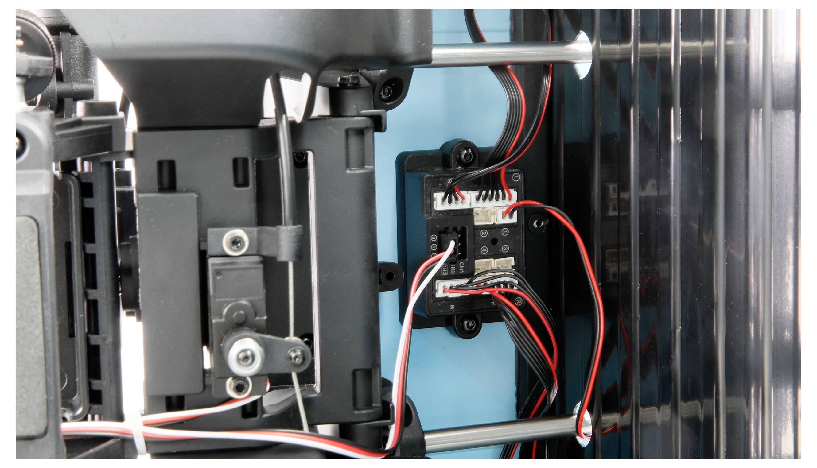 Amewi ALLRock H8 Scale Brushless 1:8 RC Modellauto Elektro Crawler Allradantrieb (4WD) RtR 2,4GHz