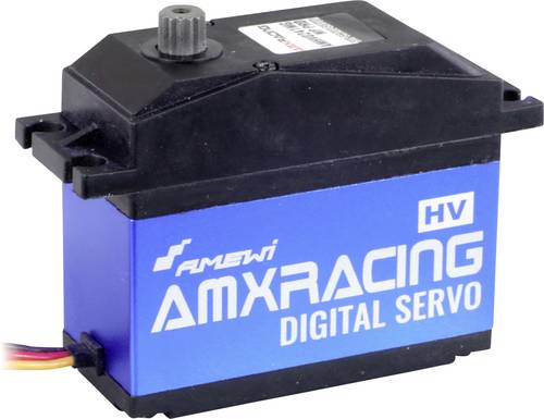 Amewi Giant-Scale-Servo AMXRacing AMHV0241MG WP PRO Analog-Servo Getriebe-Material: Metall