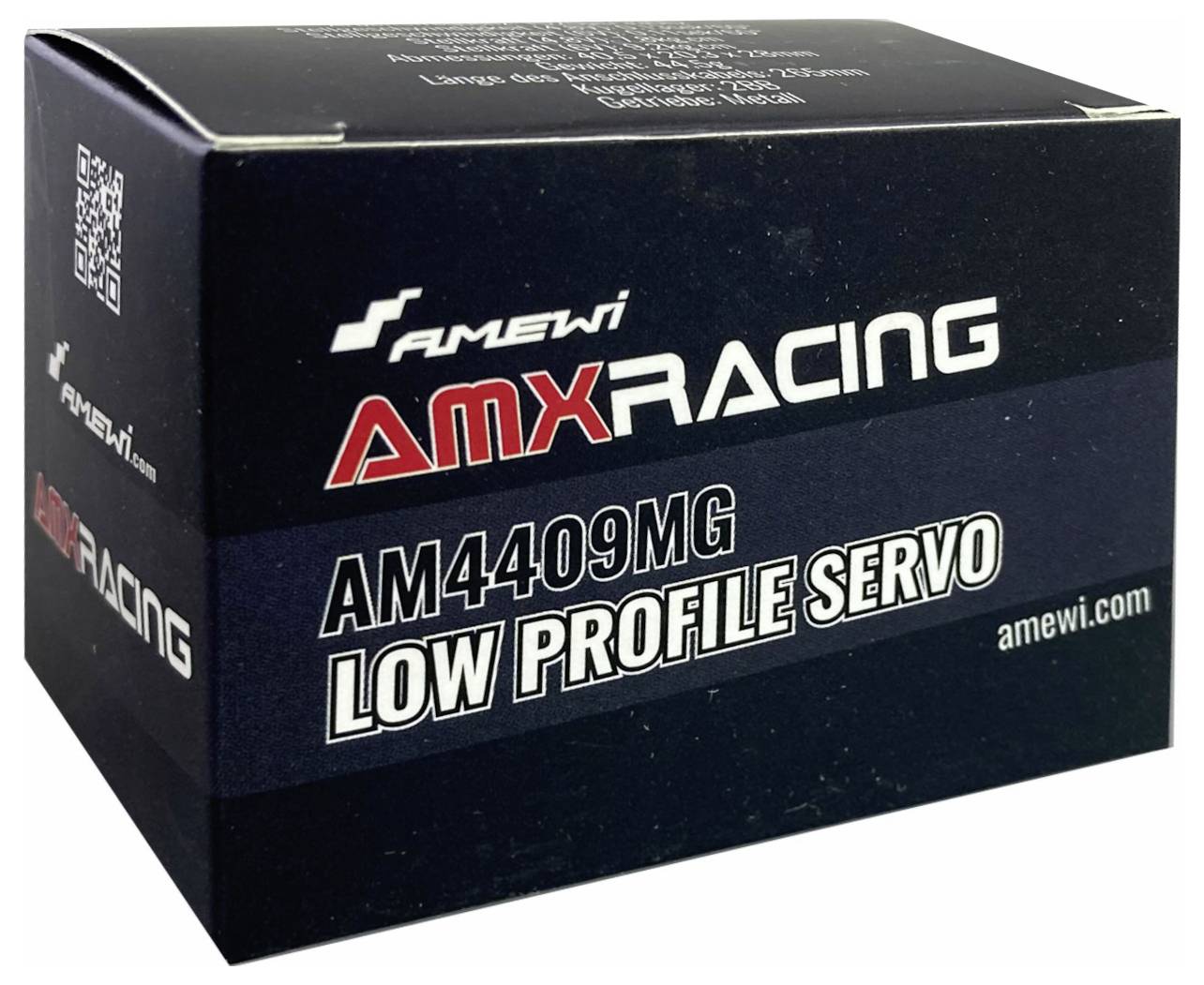 Amewi Low-Profile-Servo AMXRacing AM4409MG Low Profile Analog-Servo Getriebe-Material: Metall