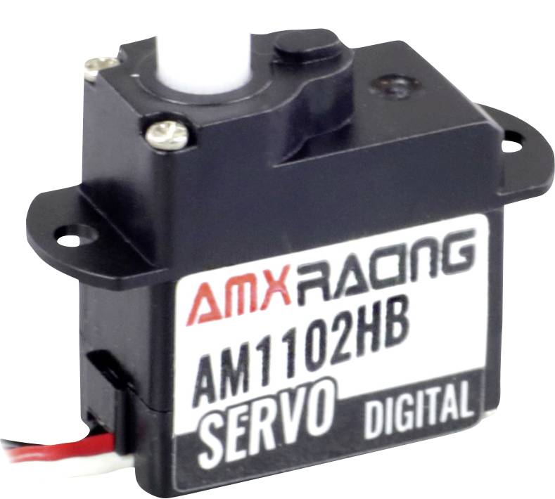 Amewi Micro-Servo AMXRacing AM1102HB Analog-Servo Getriebe-Material: Kunststoff