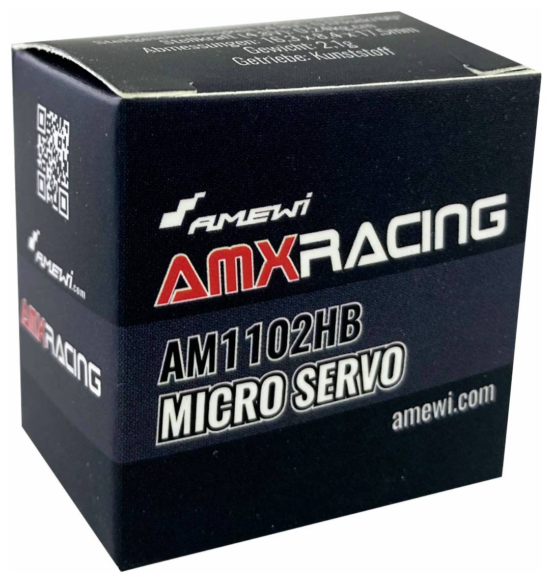 Amewi Micro-Servo AMXRacing AM1102HB Analog-Servo Getriebe-Material: Kunststoff