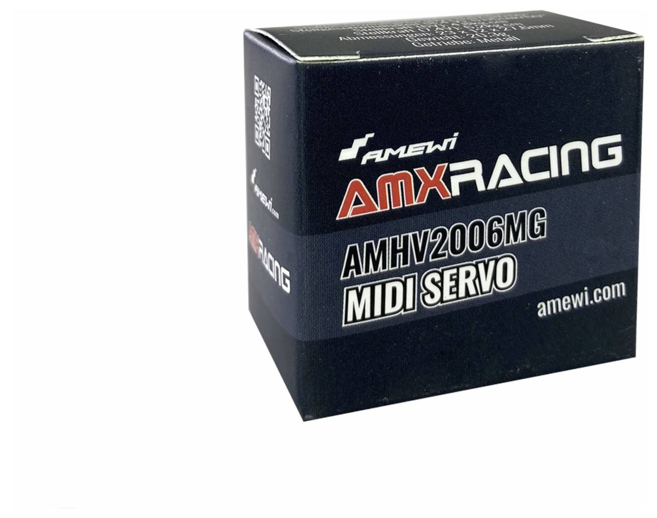 Amewi Midi-Servo AMXRacing AMHV2006MG Midi Analog-Servo Getriebe-Material: Metall