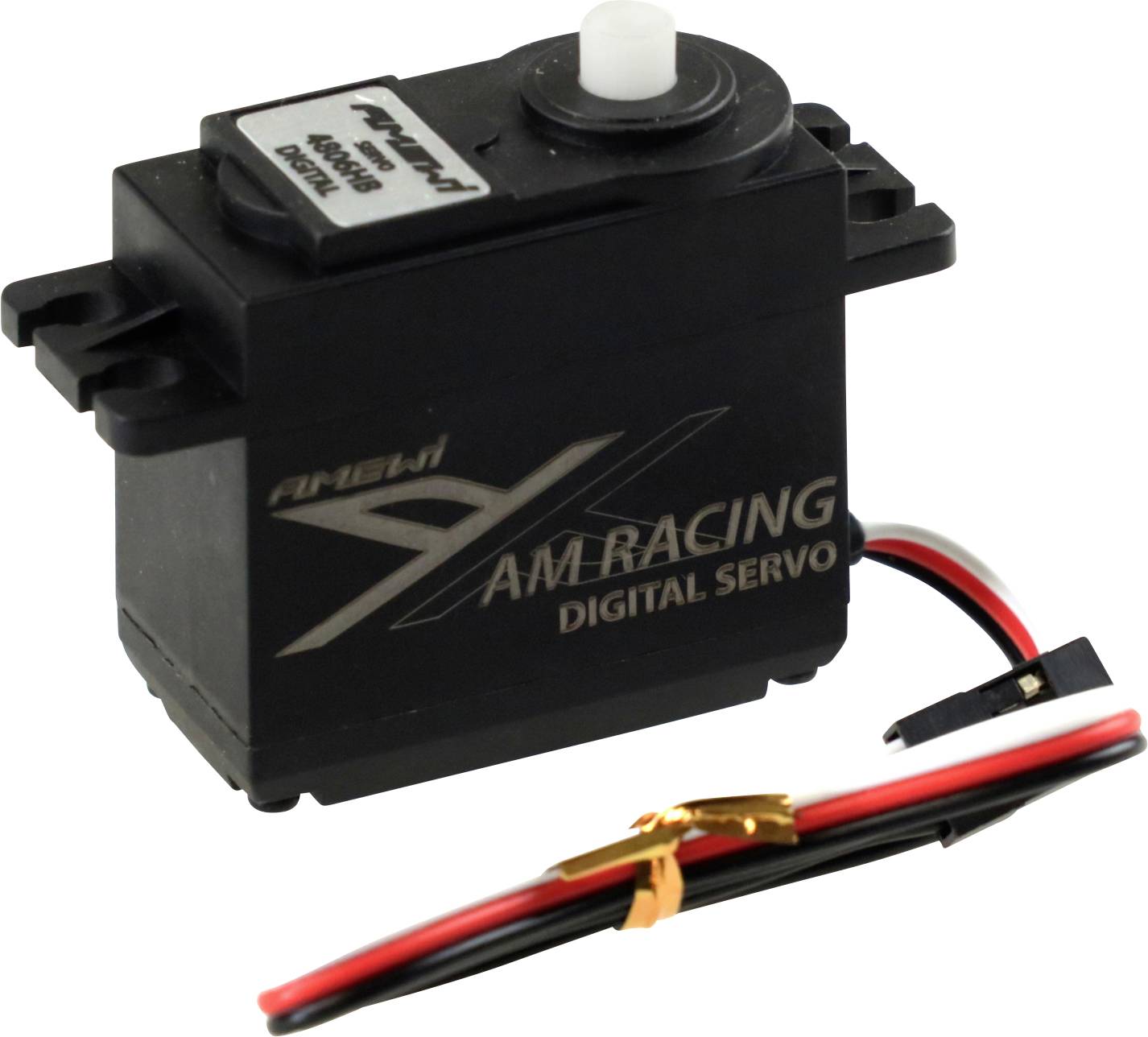 Amewi Standard-Servo AMXRacing 4806HB Digital Digital-Servo Getriebe-Material: Kunststoff