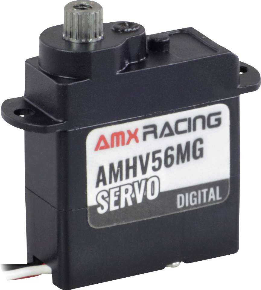 Amewi Mini-Servo AMXRacing AMHV56MG Mini Analog-Servo Getriebe-Material: Metall