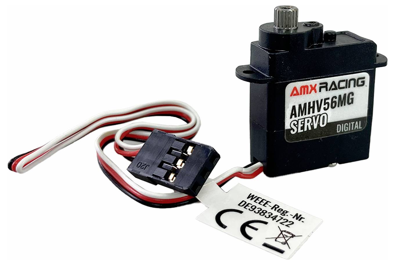 Amewi Mini-Servo AMXRacing AMHV56MG Mini Analog-Servo Getriebe-Material: Metall