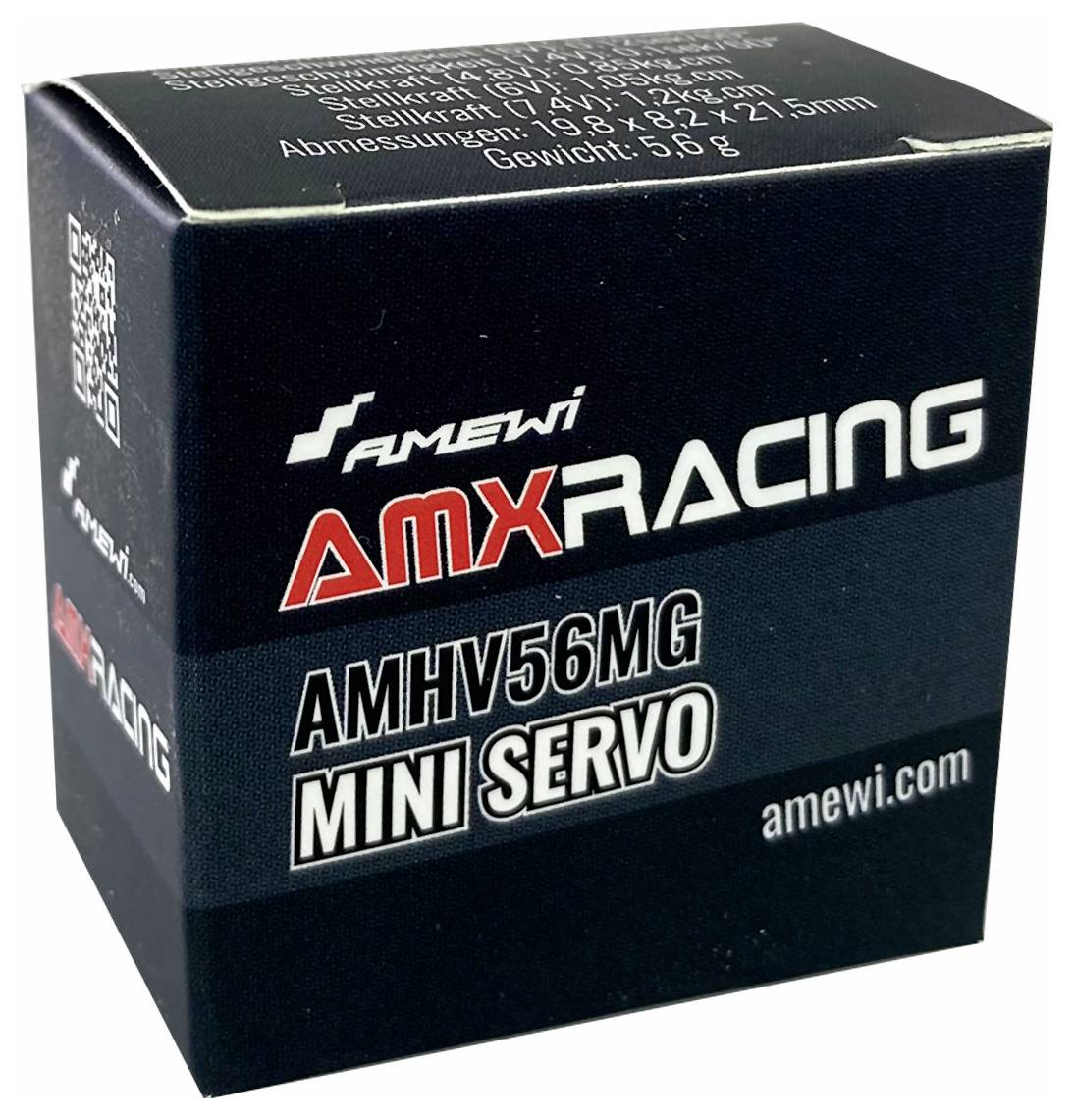 Amewi Mini-Servo AMXRacing AMHV56MG Mini Analog-Servo Getriebe-Material: Metall