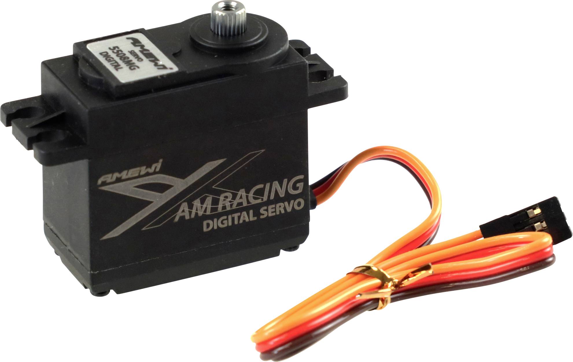 Amewi Standard-Servo AMXRacing 5508MG Digital Digital-Servo Getriebe-Material: Metall
