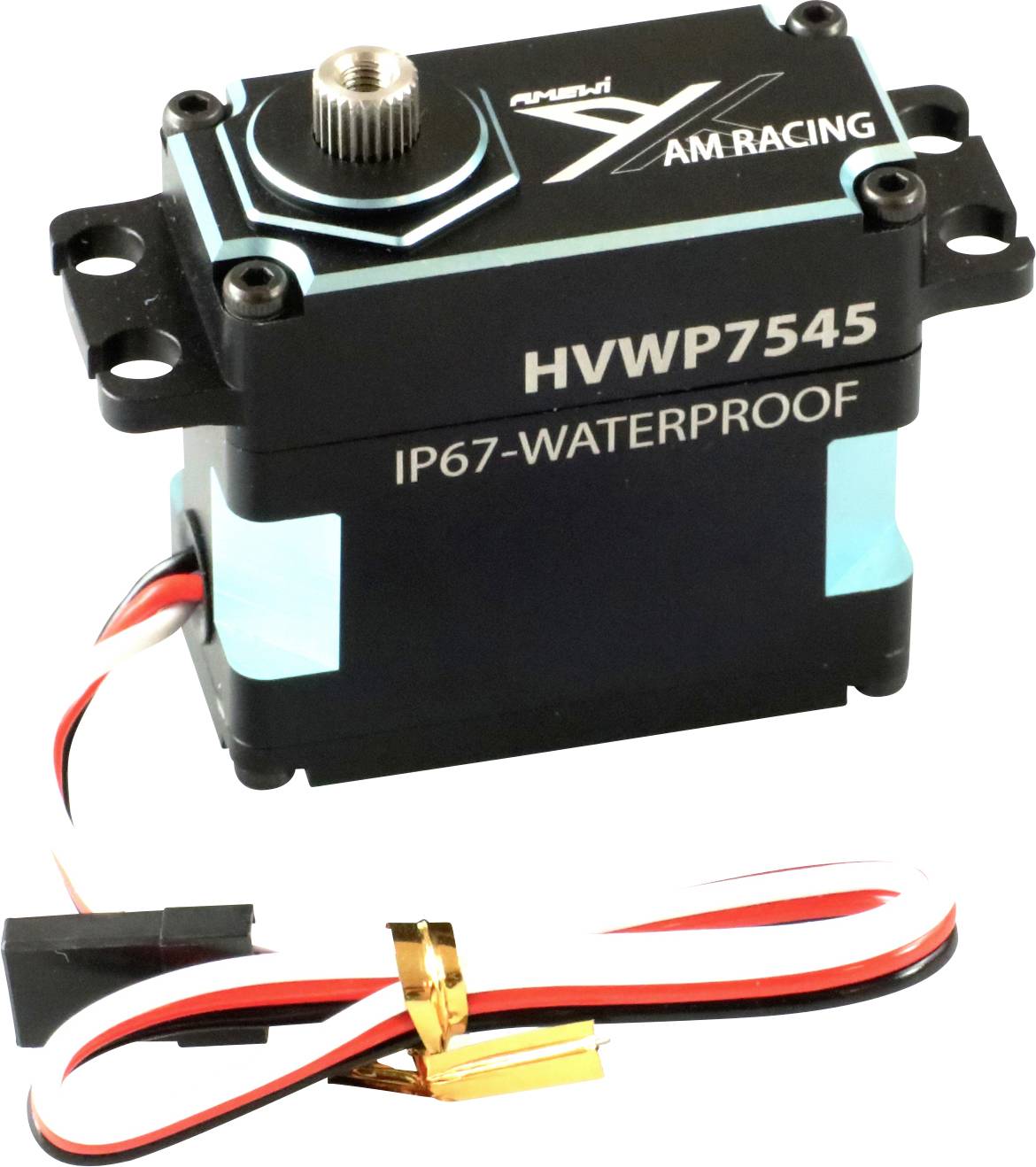 Amewi Standard-Servo AMXRacing HVWP7545 Digital-Servo Getriebe-Material: Metall