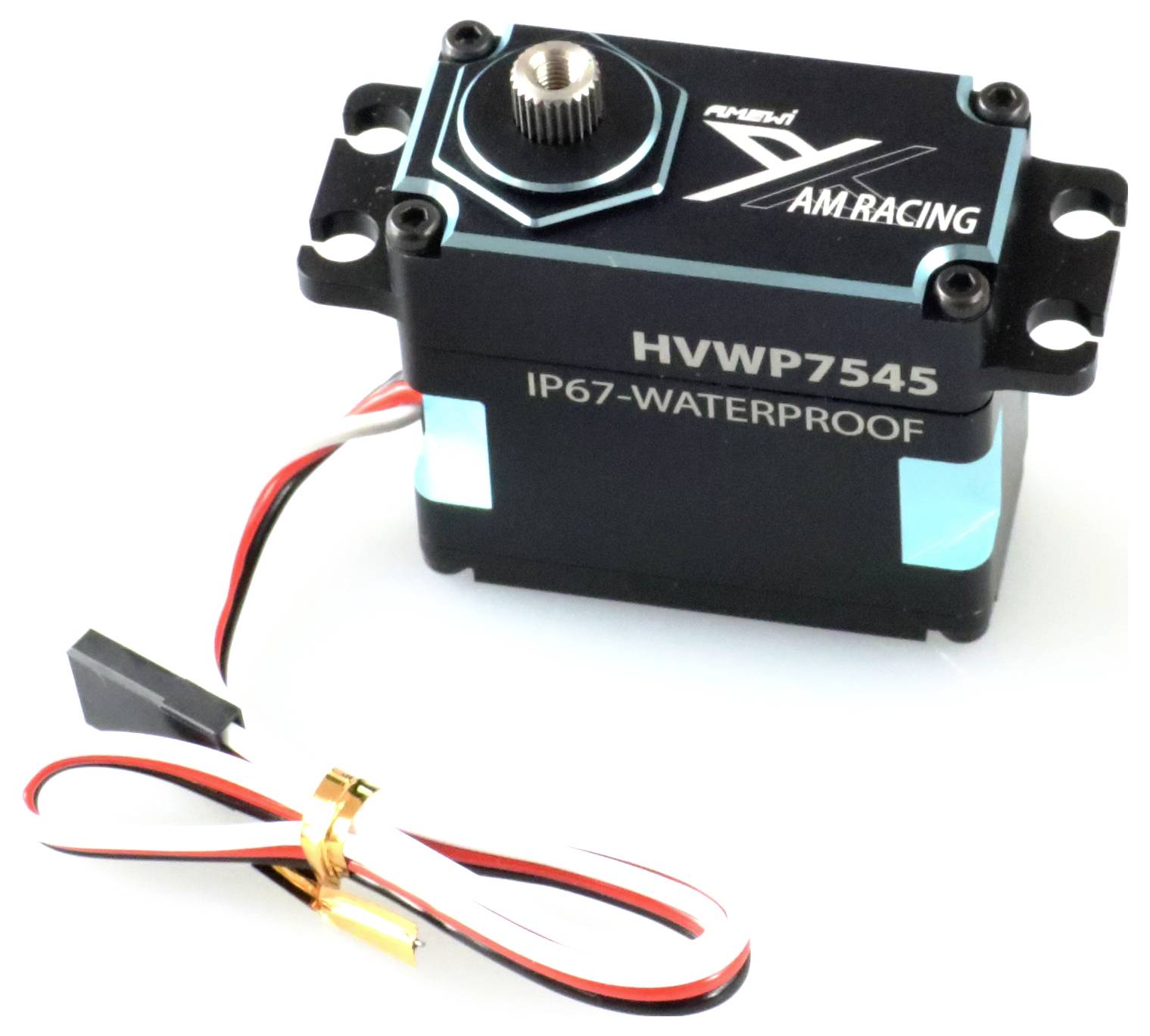 Amewi Standard-Servo AMXRacing HVWP7545 Digital-Servo Getriebe-Material: Metall
