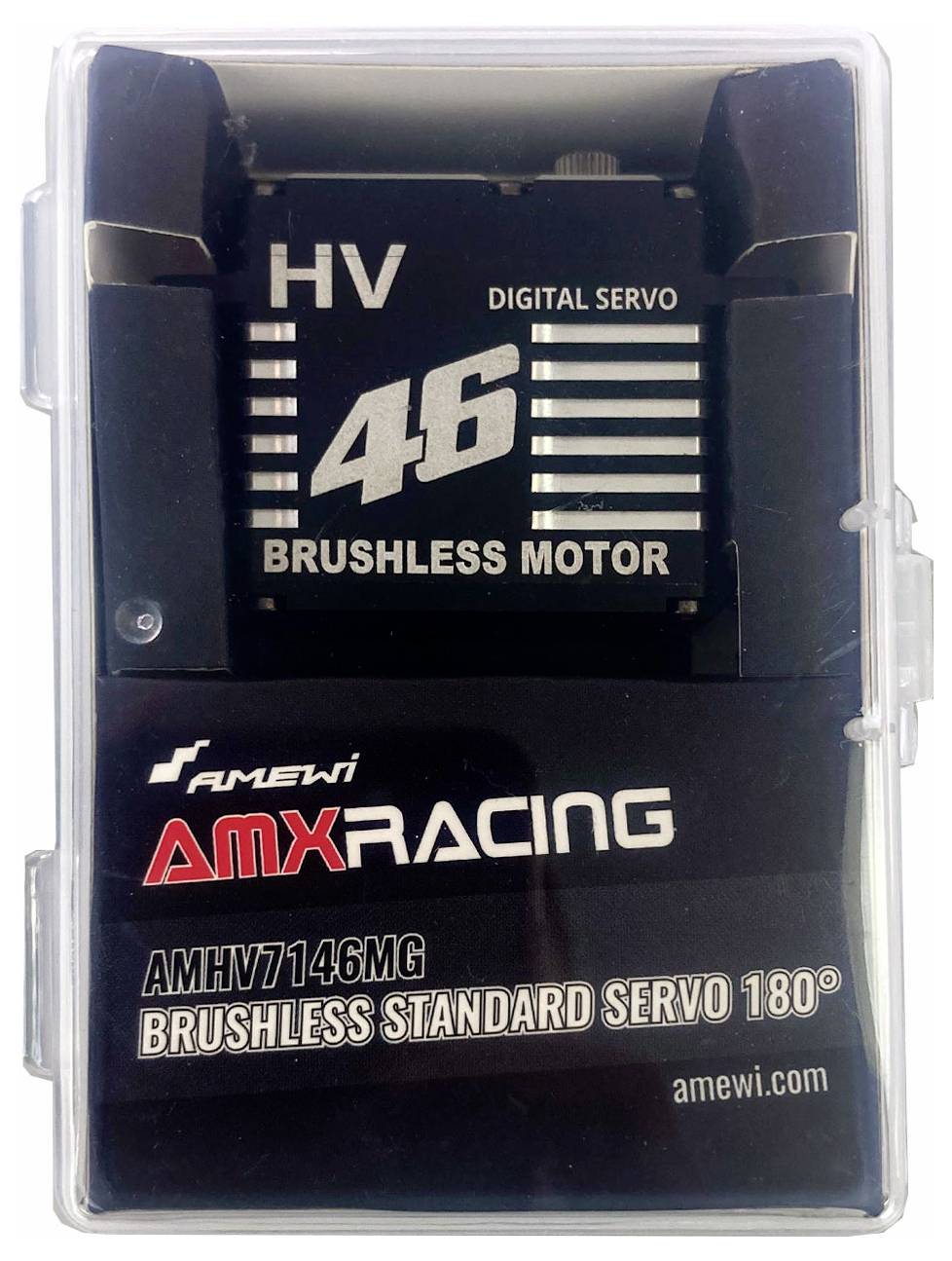 Amewi Standard-Servo AMXRacing AMHV7146MG Analog-Servo Getriebe-Material: Metall