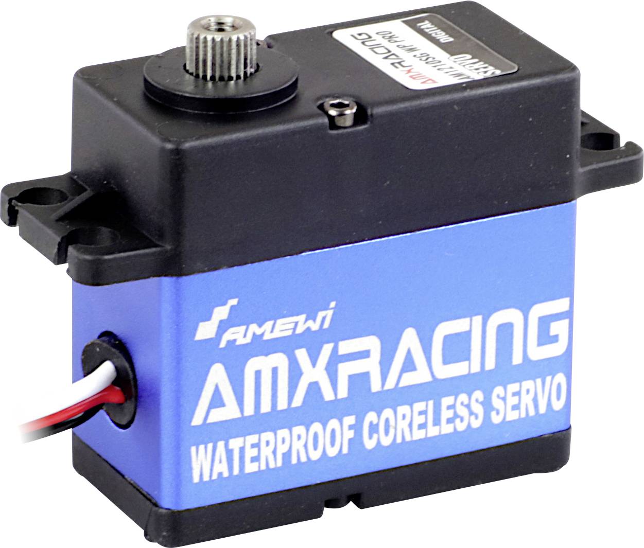 Amewi Standard-Servo AMXRacing AM1210SG WP PRO Analog-Servo Getriebe-Material: Stahl