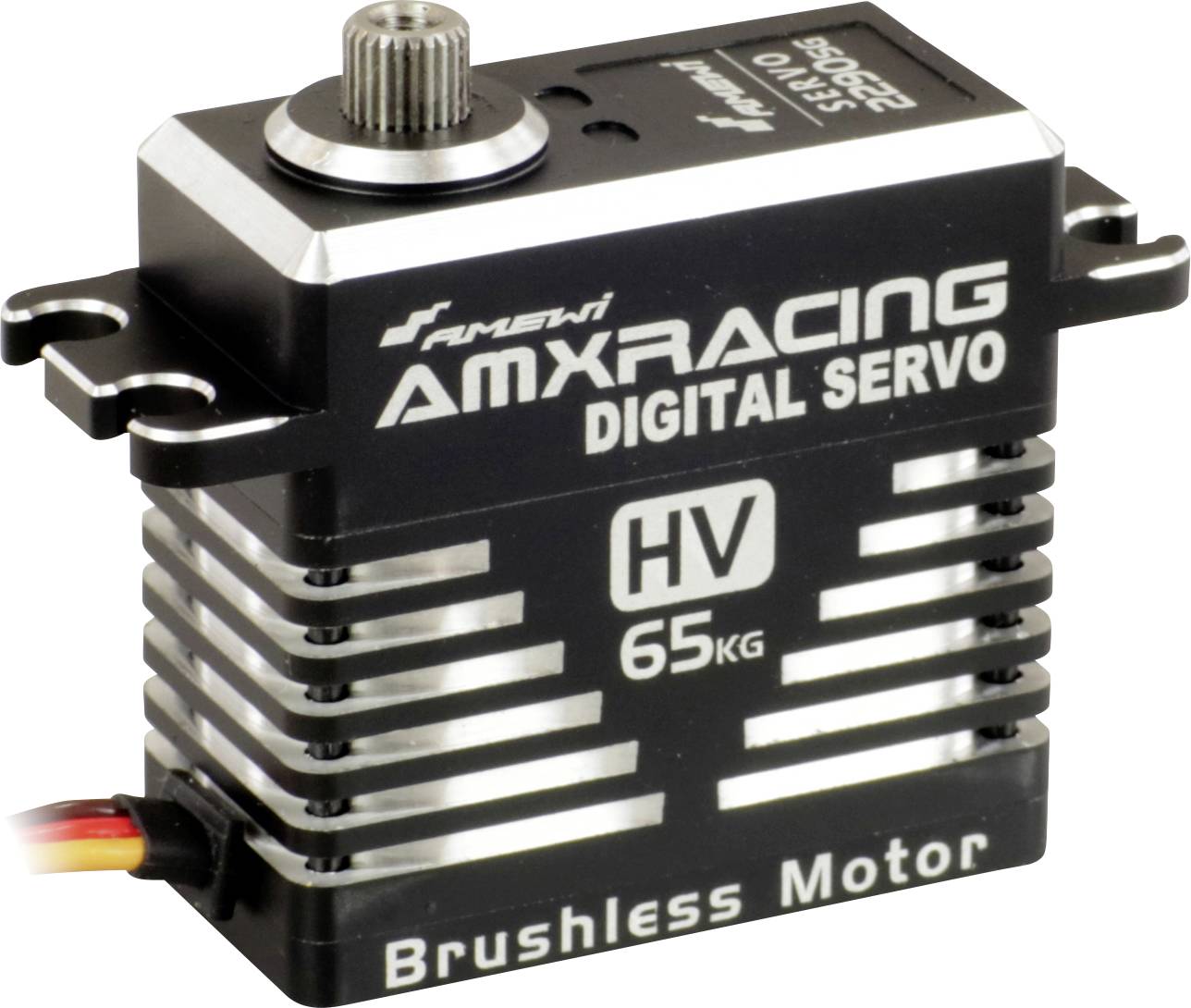 Amewi Standard-Servo AMXRacing AMHV2290SG PRO Analog-Servo Getriebe-Material: Stahl