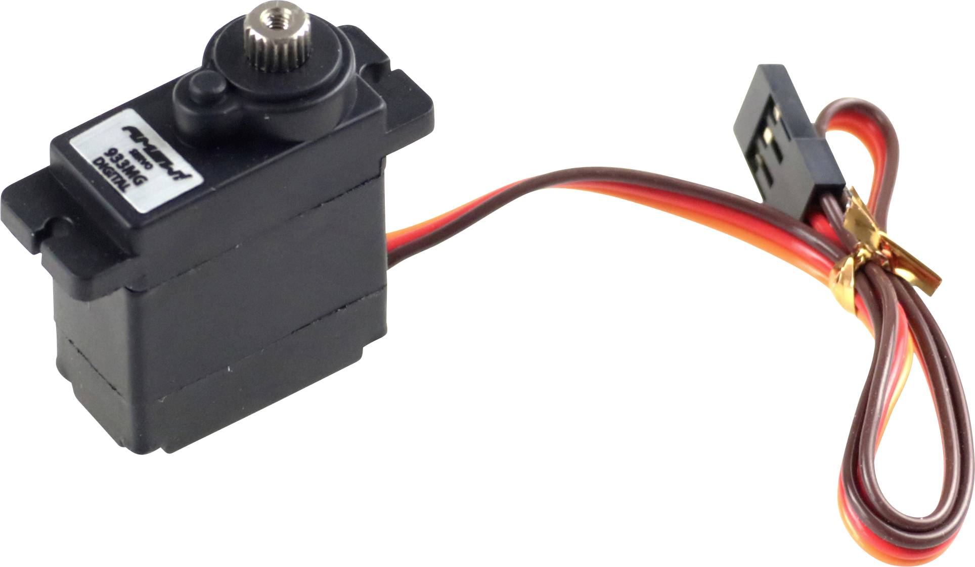 Amewi Mini-Servo AMXRacing 933MG Digital Mini Digital-Servo Getriebe-Material: Metall