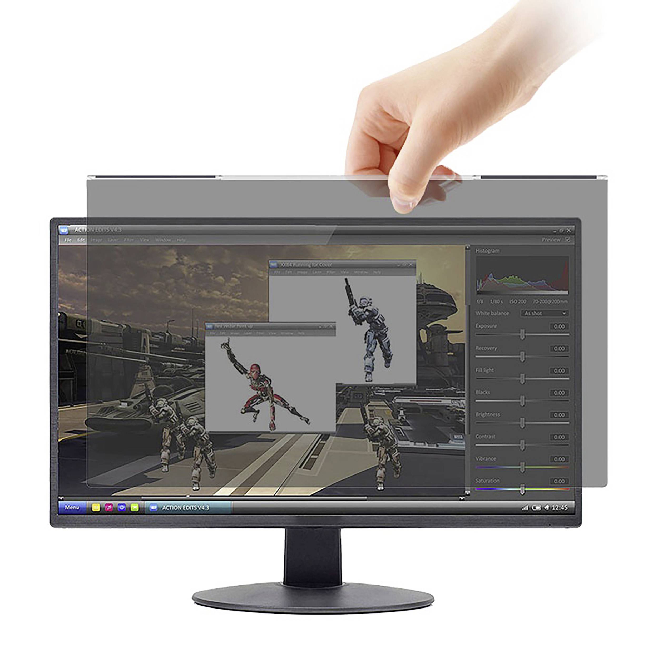 Renkforce RF-MPSAP-270 Blickschutzfolie Monitor, All-in-One PC 68,6cm (27") Bildformat: 16:9 RF-6690612 Universal