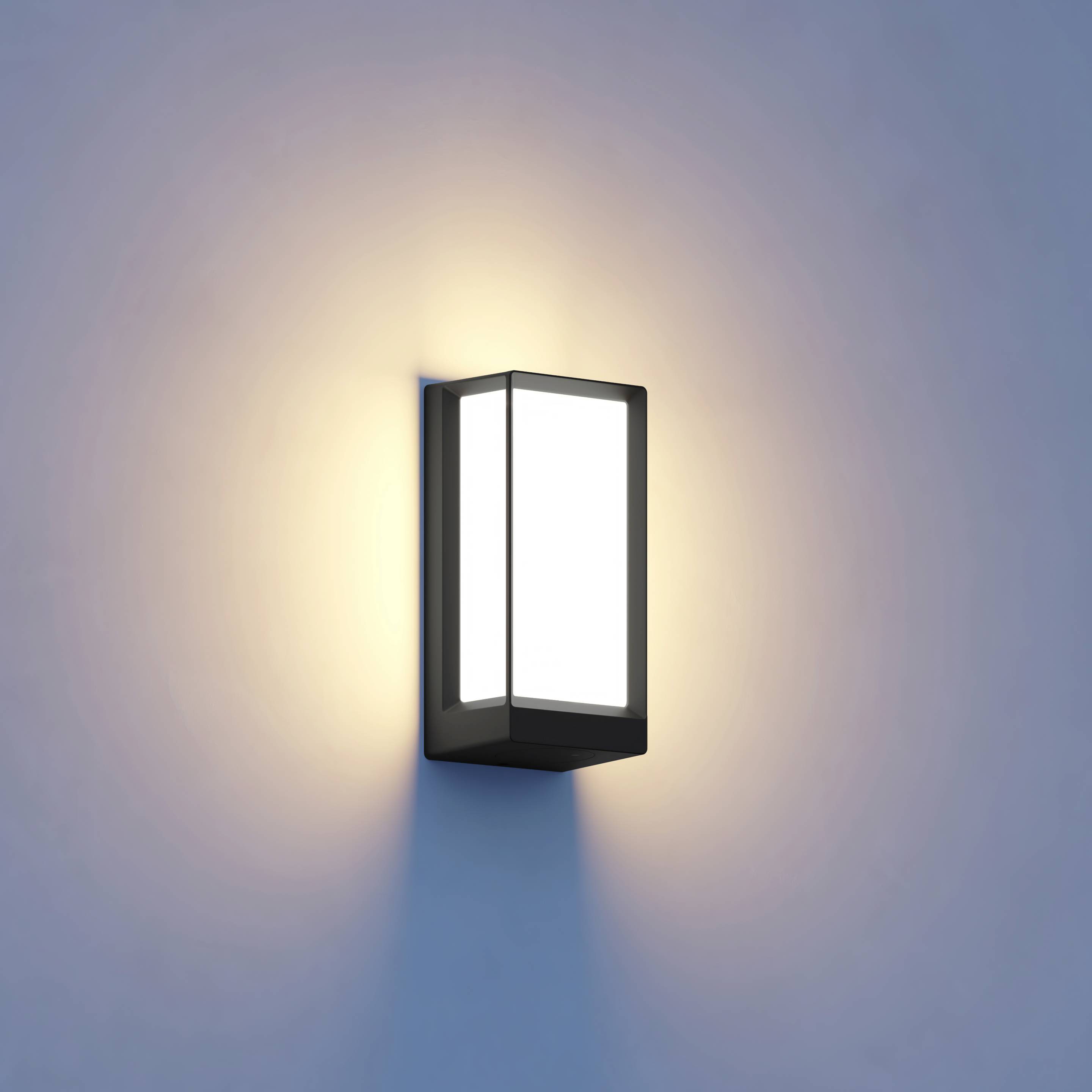 Steinel L 42 C ANT 085254 LED-Außenwandleuchte LED 12.6W Anthrazit