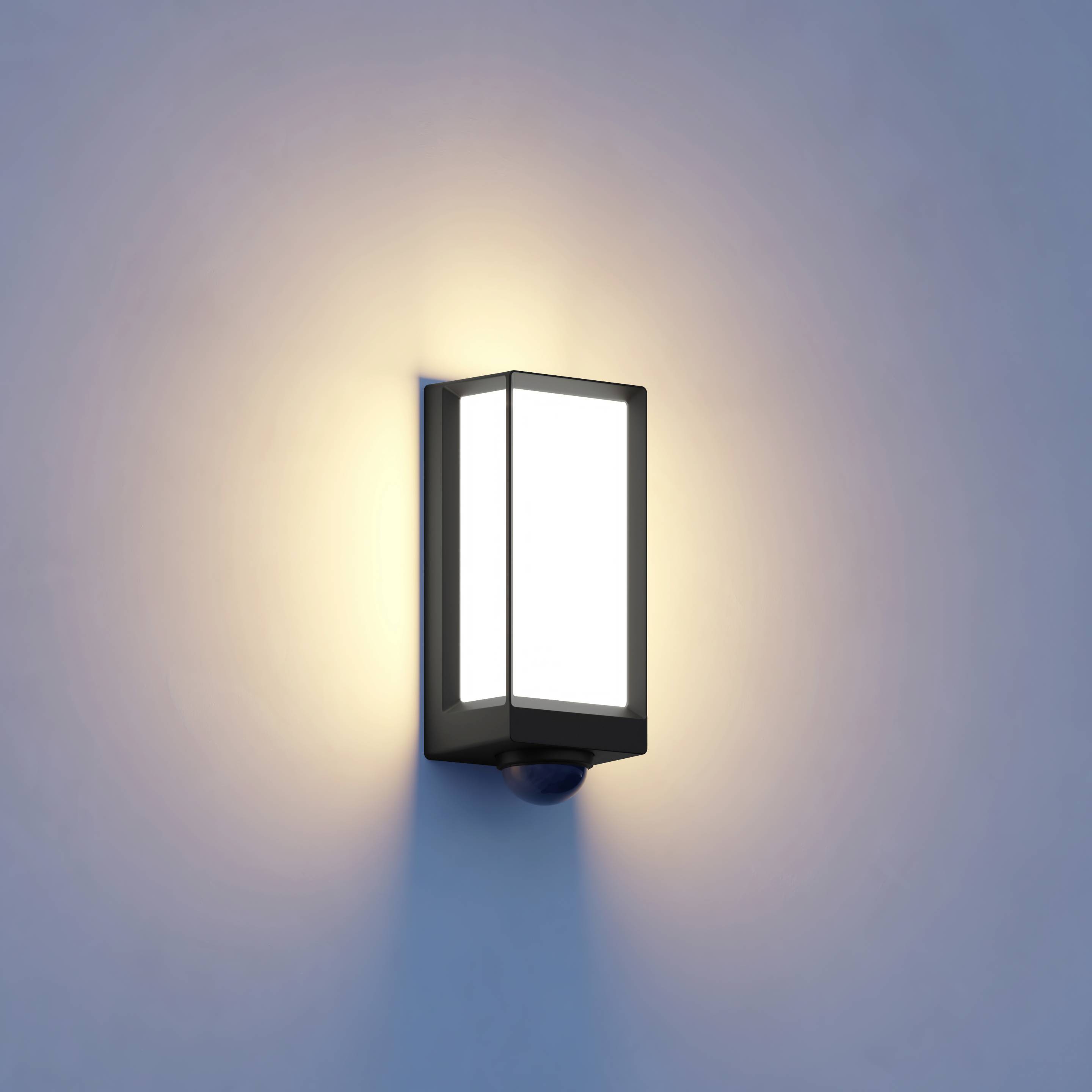 Steinel L 42 SC ANT 085261 LED-Außenwandleuchte LED Anthrazit