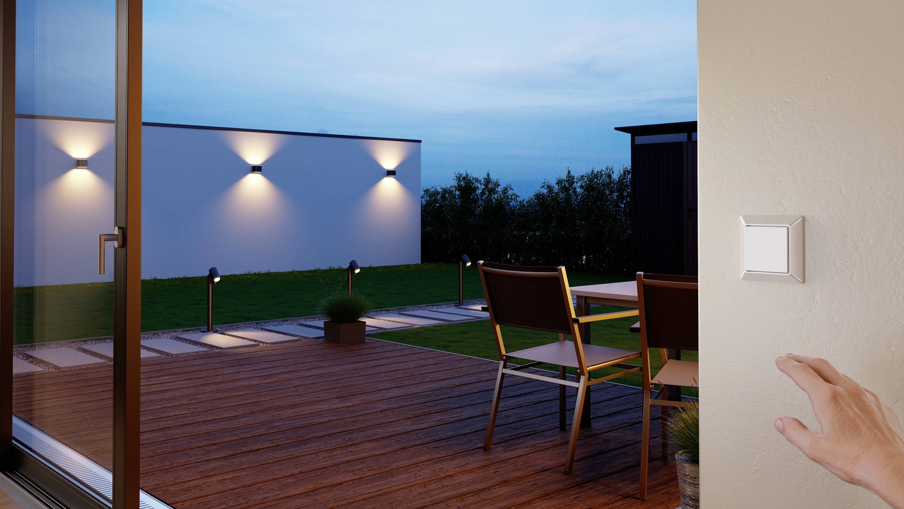 Steinel TAPDUO C WS Funksender 1-Kanal Reichweite max. (im Freifeld) 30m