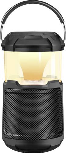 UNIVERSUM BT 300 Outdoor Bluetooth Lautsprecher mit Lampe Powerbank USB 20W