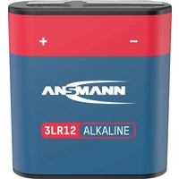 Ansmann 3R12 Flach-Batterie Alkali-Mangan 4200 mAh 4.5V 1St. Ansmann 3R12 Flach-Batterie Alkali-Mangan 4200 mAh 4.5V 1St.
