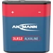 Ansmann 3R12 Flach-Batterie Alkali-Mangan 4200 mAh 4.5V 1St. Ansmann 3R12 Flach-Batterie Alkali-Mangan 4200 mAh 4.5V 1St.