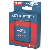Ansmann 3R12 Flach-Batterie Alkali-Mangan 4200 mAh 4.5V 1St. Ansmann 3R12 Flach-Batterie Alkali-Mangan 4200 mAh 4.5V 1St.
