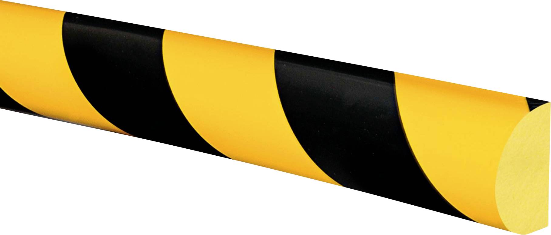 Moravia 422.22.446 Schutzprofil Schwarz, Gelb (L x B x H) 1000 x 28 x 40mm