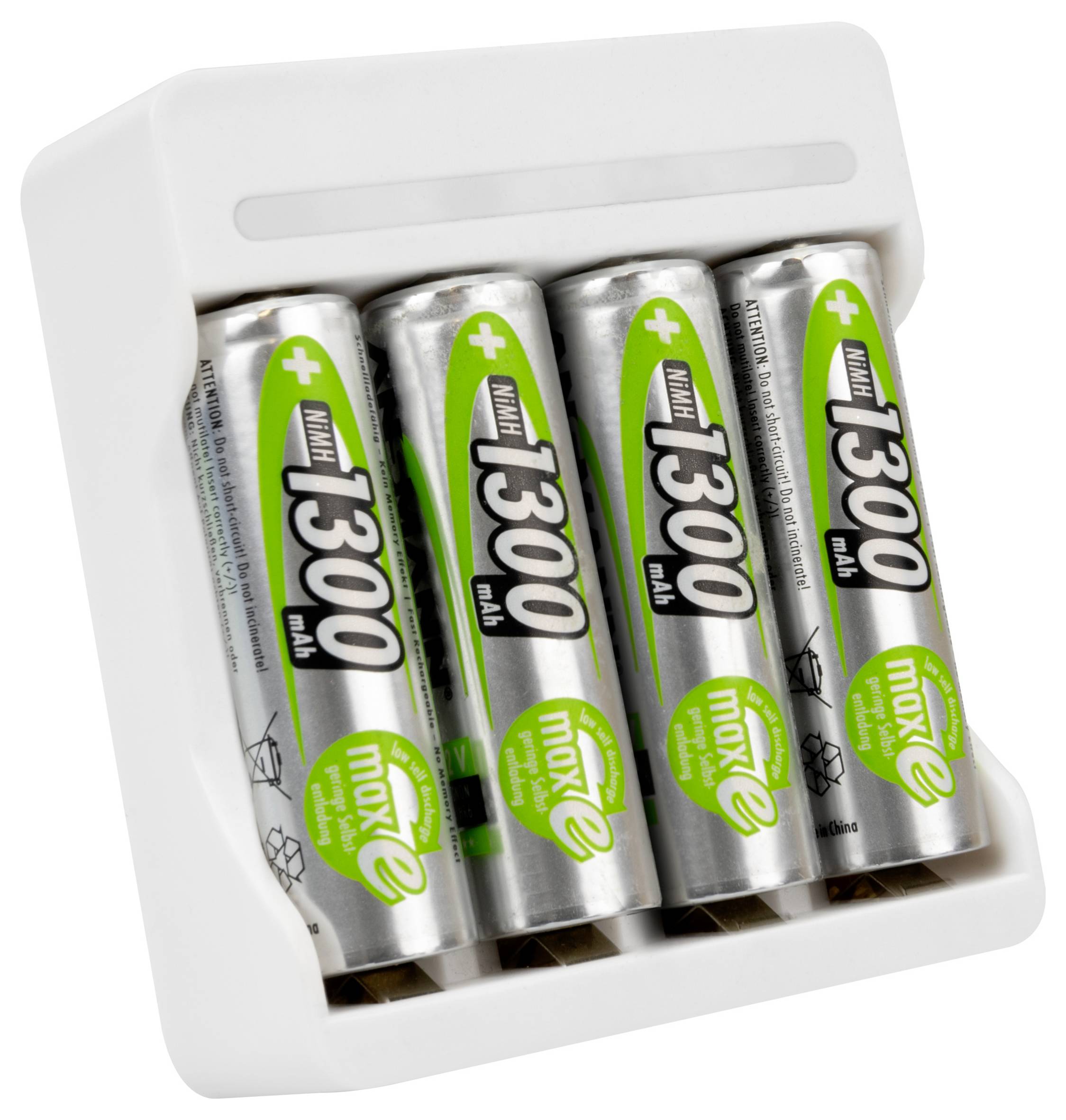 Ansmann Rundzellen-Ladegerät NiMH Micro (AAA), Mignon (AA)