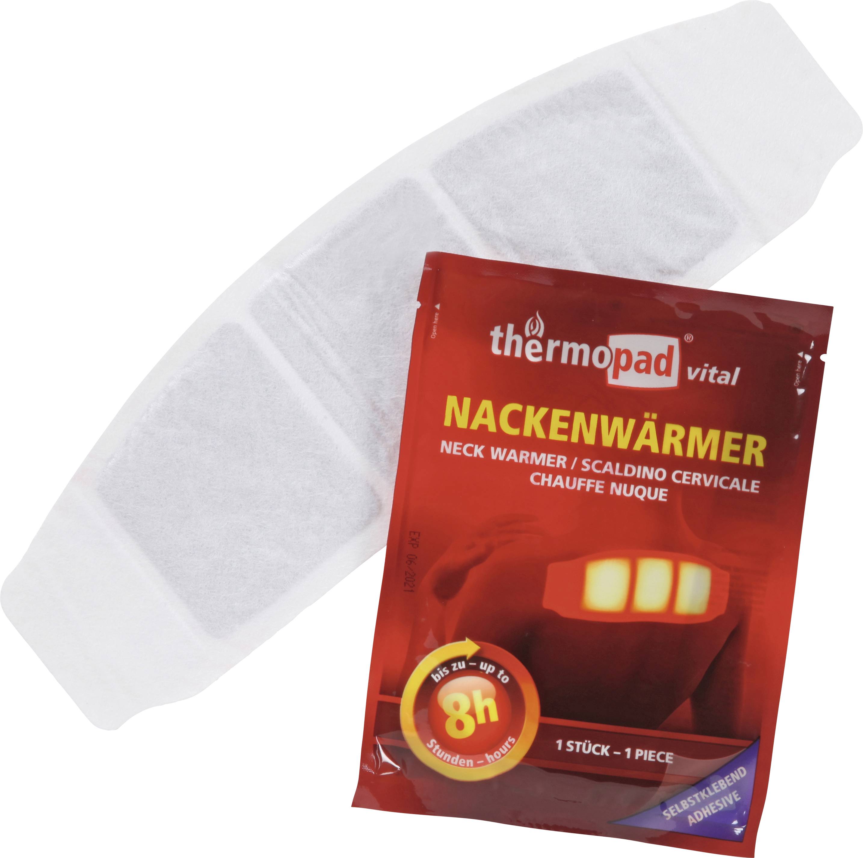 Thermopad natural warmer Körperwärmer 1 St. 78803 Betriebsdauer (max.) 8 h