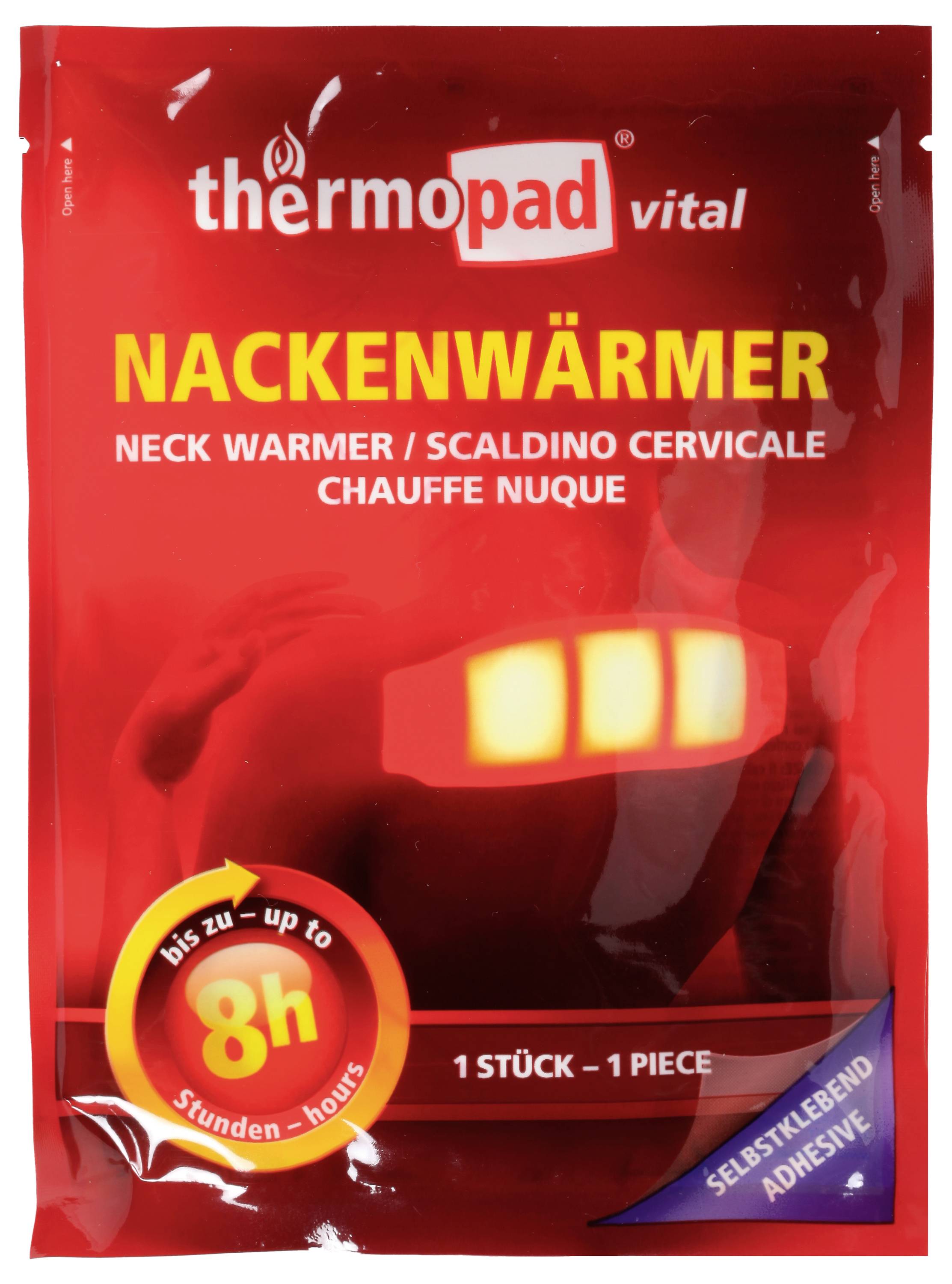 Thermopad natural warmer Körperwärmer 1 St. 78803 Betriebsdauer (max.) 8h