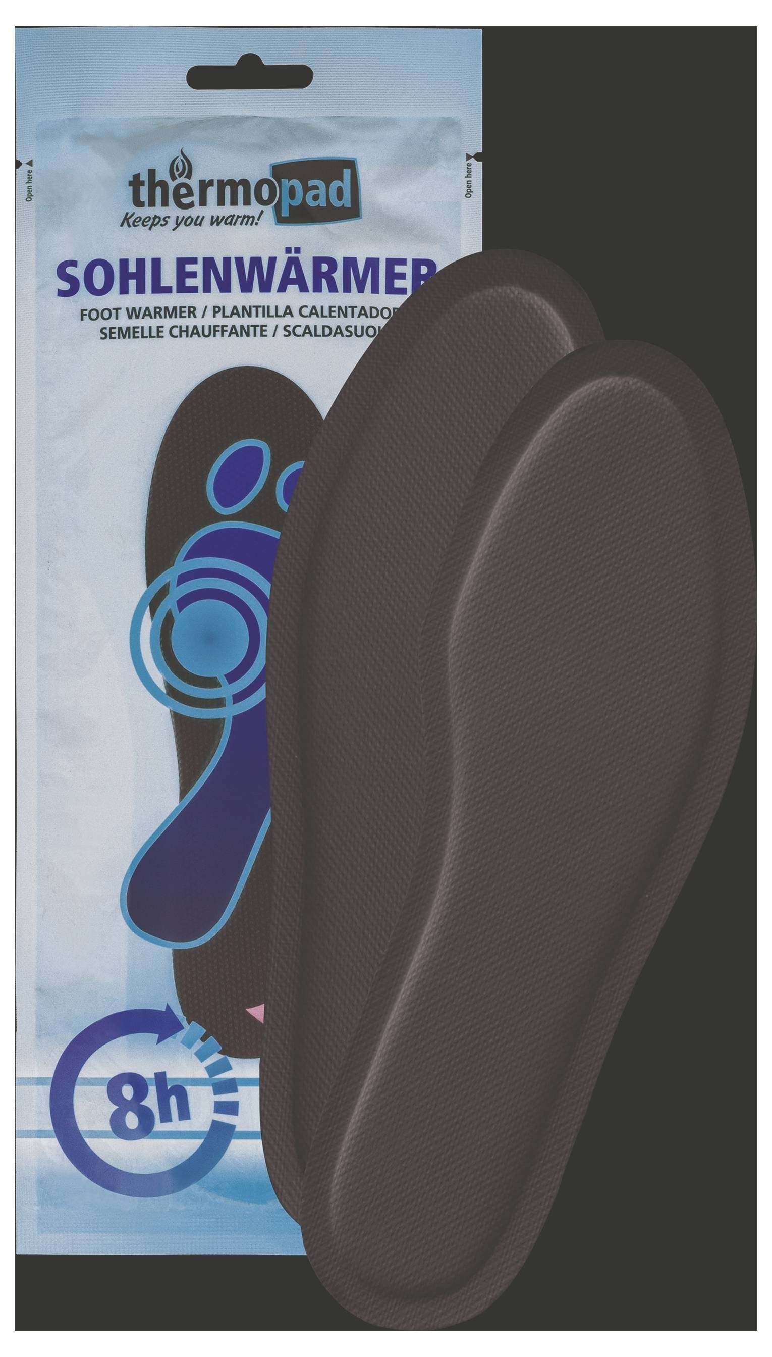 Thermopad natural warmer Gr.S Sohlenwärmer 1 Paar 78092 Betriebsdauer (max.) 8h