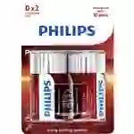 Philips Ultra LR20 Mono (D)-Batterie Alkali-Mangan 1.5 V 2 St. Philips Ultra LR20 Mono (D)-Batterie Alkali-Mangan 1.5 V 2 St.