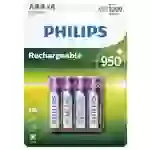 Philips HR03 Micro (AAA)-Akku NiMH 900 mAh 1.2V 4St. Philips HR03 Micro (AAA)-Akku NiMH 900 mAh 1.2V 4St.