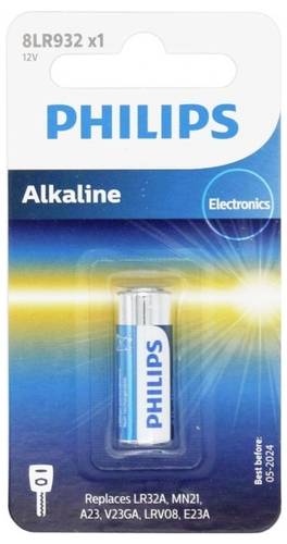 Philips 8LR932/LR23A Spezial-Batterie 23 A Alkali-Mangan 12 V 1 St.