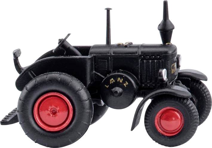 Wiking 0951 04 N Landwirtschafts Modell Lanz Bulldog 8506 - schwarz