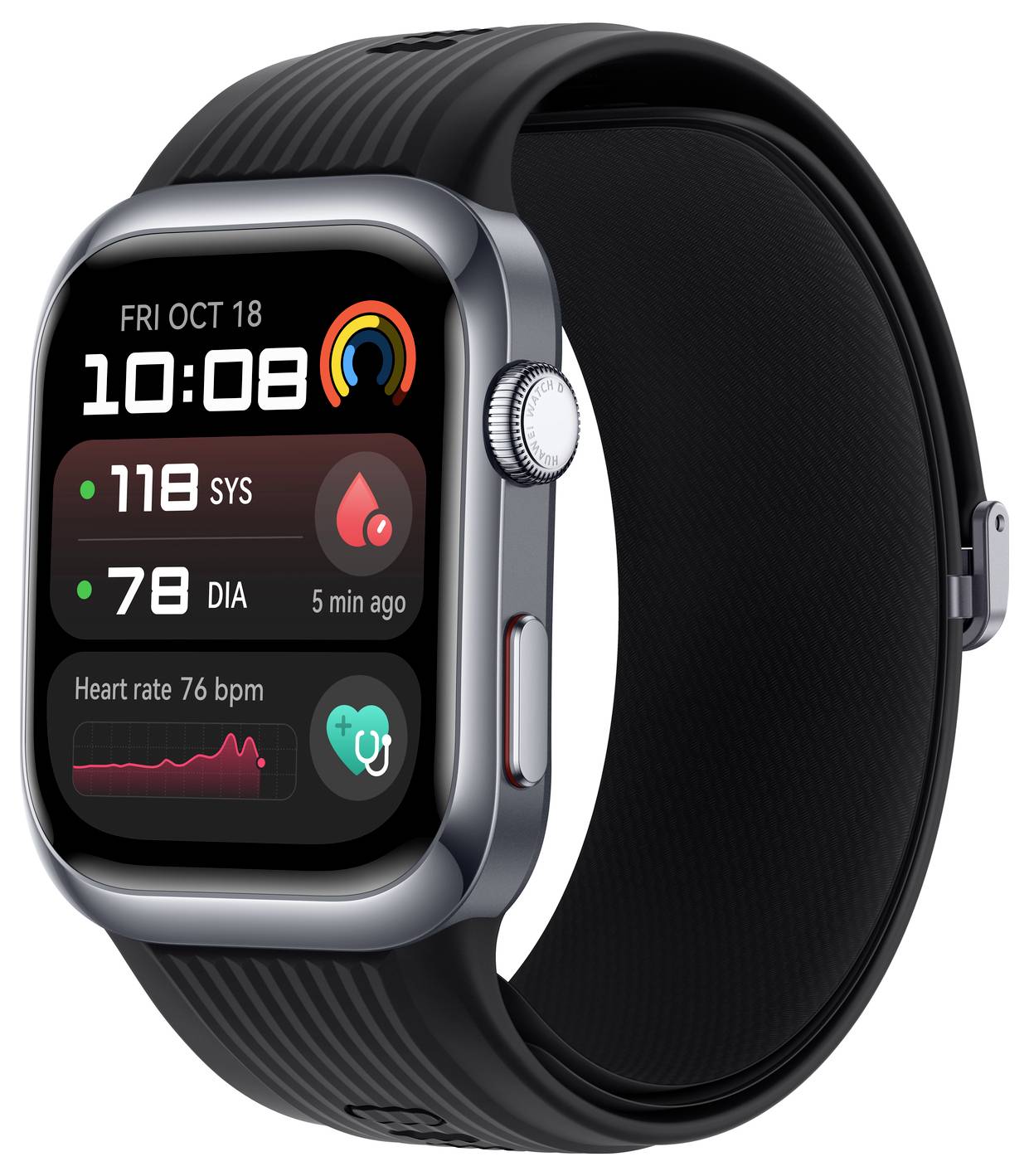 HUAWEI Watch D2 Smartwatch M/L Schwarz