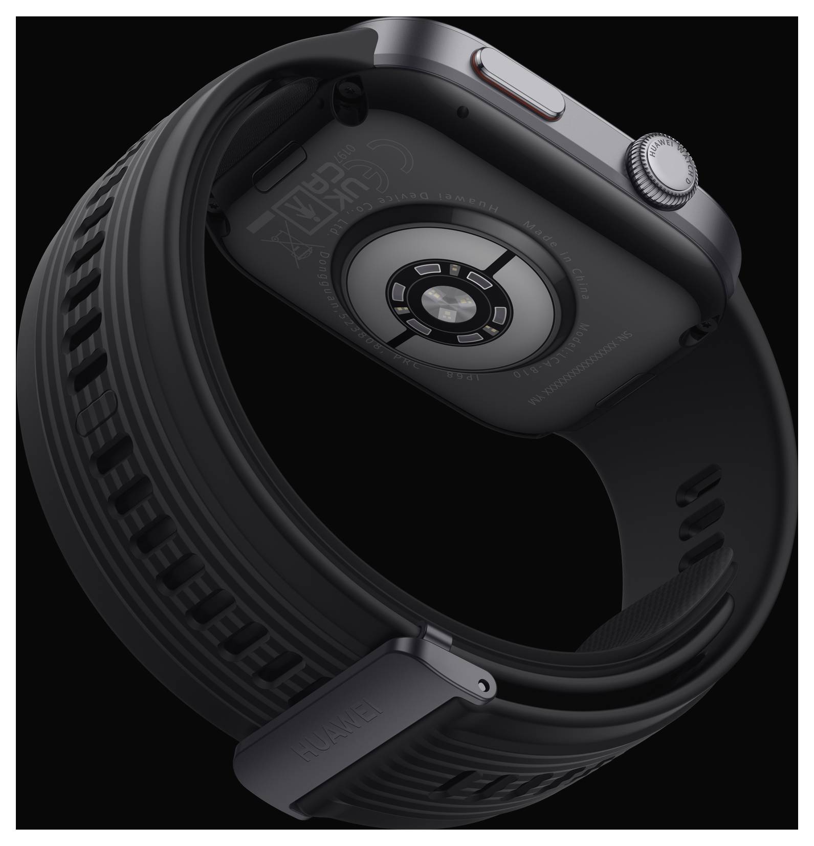 HUAWEI Watch D2 Smartwatch M/L Schwarz