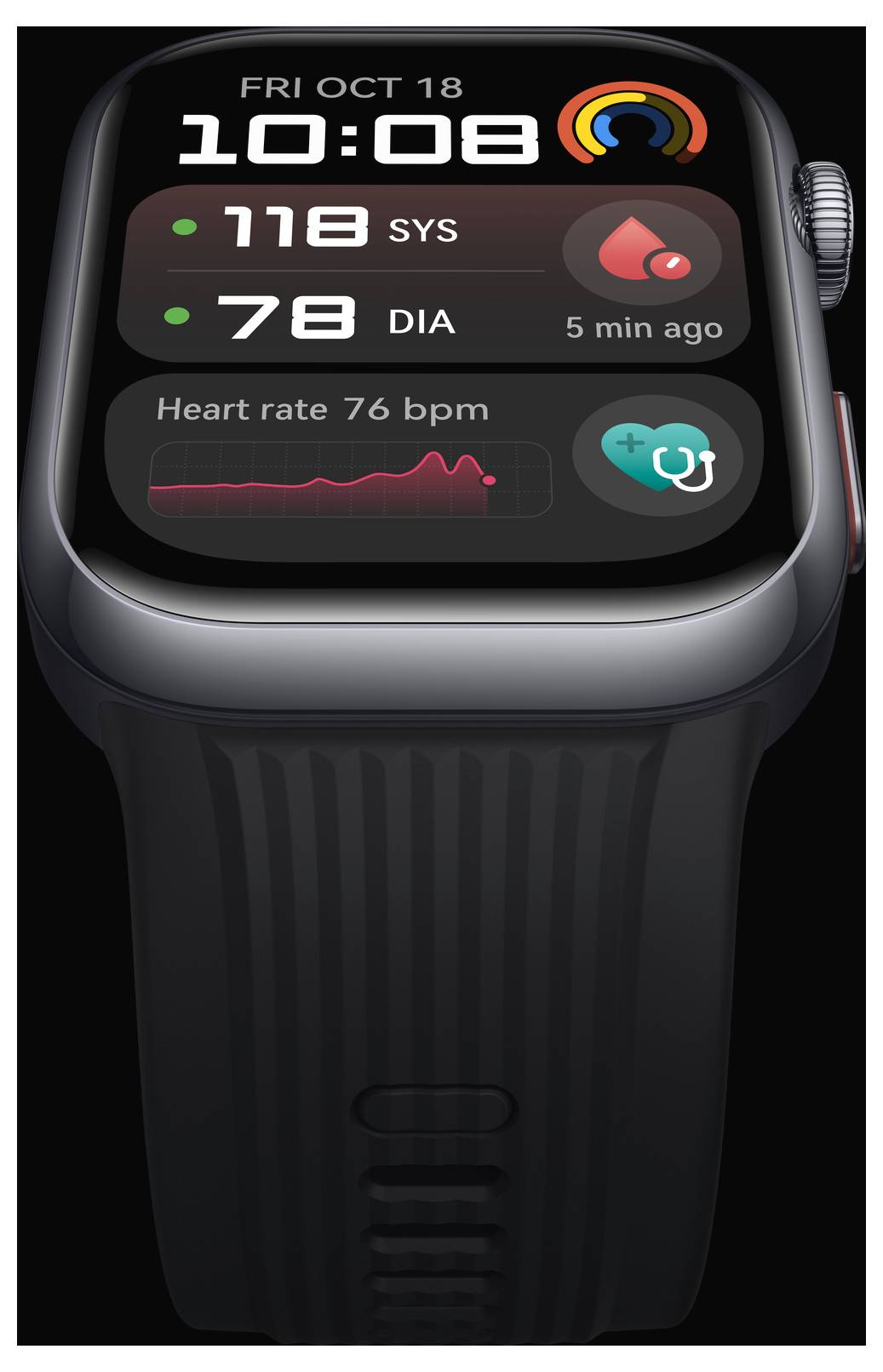 HUAWEI Watch D2 Smartwatch M/L Schwarz