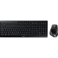 CHERRY Stream Comfort Funk Tastatur, Maus-Set Deutsch, QWERTZ Schwarz CHERRY Stream Comfort Funk Tastatur, Maus-Set Deutsch, QWERTZ Schwarz