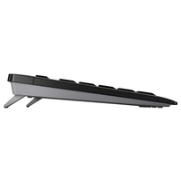 CHERRY Stream Comfort Funk Tastatur, Maus-Set Deutsch, QWERTZ Schwarz CHERRY Stream Comfort Funk Tastatur, Maus-Set Deutsch, QWERTZ Schwarz