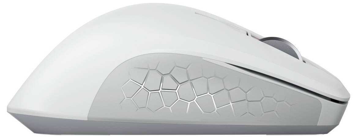 CHERRY Stream Comfort Funk Tastatur, Maus-Set Deutsch, QWERTZ Weiß