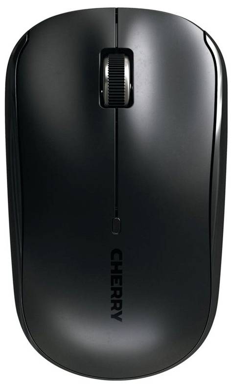 CHERRY MSW MW2200 Maus Funk Optisch Schwarz 3 Tasten 1300 dpi