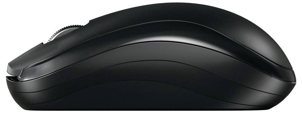 CHERRY MSW MW2200 Maus Funk Optisch Schwarz 3 Tasten 1300 dpi