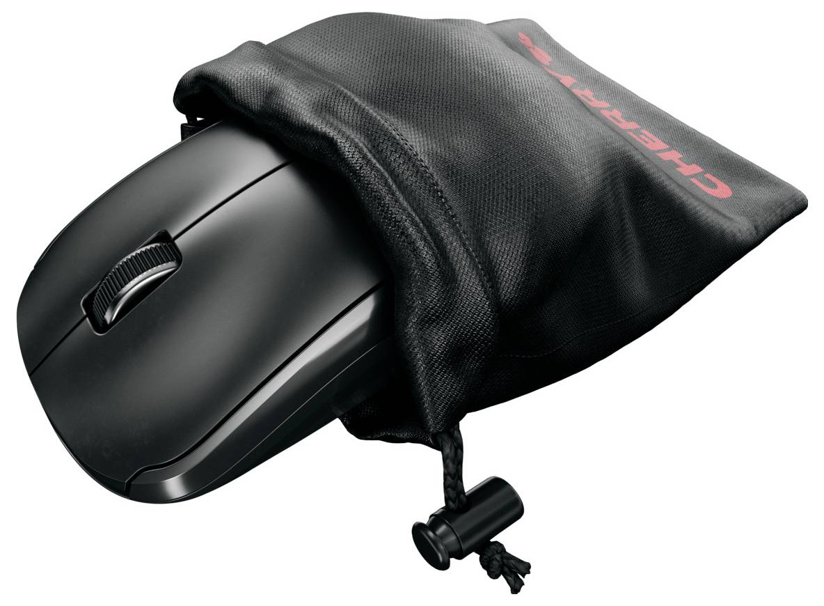 CHERRY MSW MW2200 Maus Funk Optisch Schwarz 3 Tasten 1300 dpi