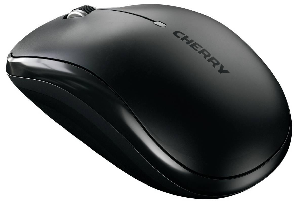 CHERRY MSW MW2200 Maus Funk Optisch Schwarz 3 Tasten 1300 dpi