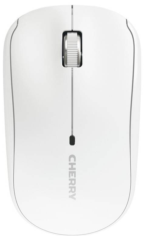CHERRY MSW MW2200 Maus Funk Optisch Weiß 3 Tasten 1300 dpi