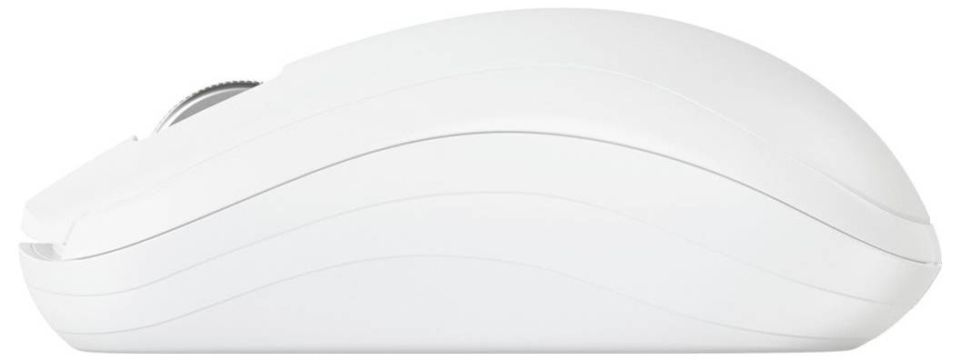 CHERRY MSW MW2200 Maus Funk Optisch Weiß 3 Tasten 1300 dpi