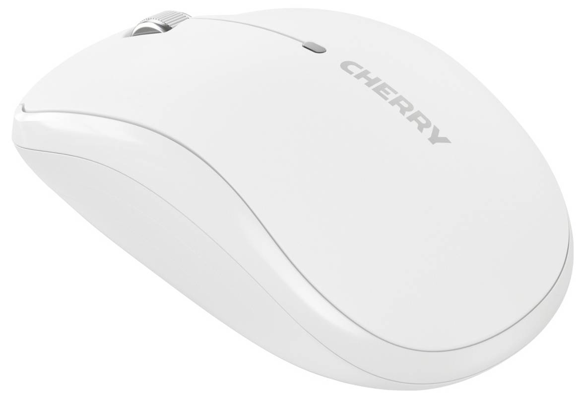 CHERRY MSW MW2200 Maus Funk Optisch Weiß 3 Tasten 1300 dpi