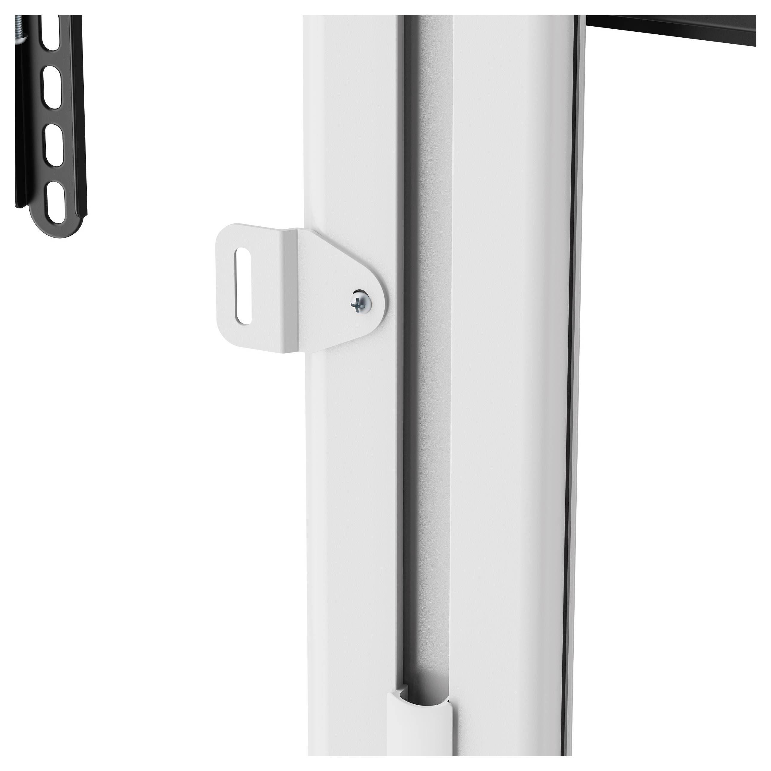 SpeaKa Professional SP-TVS-600 TV-Standfuß Höhenverstellbar 94,0cm (37") - 218,4cm (86”) Bodenständer, Boden-Wand