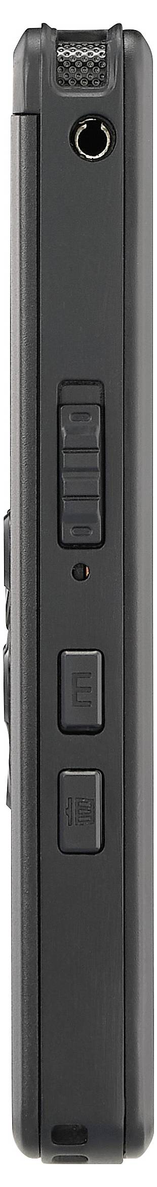 Renkforce RF-DVR-E36 Digitales Diktiergerät Aufzeichnungsdauer (max.) 25h Schwarz Geräuschunterdrückung